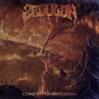 Zebulon - Come Day Of Reckoning vinyl cover