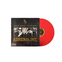 Zeds Dead - Adrenaline vinyl cover