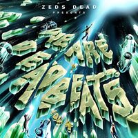 Zeds Dead - We Are Deadbeats - Vol. 4 vinyl cover