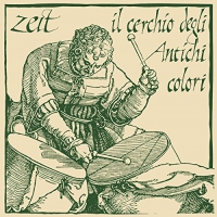 Zeit - Il Cerchio Degli Antichi Colori vinyl cover