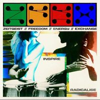 Zeitgeist Freedom Energy Exchange - Inspire // Radicalise vinyl cover
