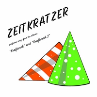 Zeitkratzer - Performs Songs From The Albums vinyl cover