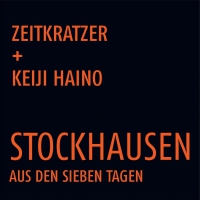 Zeitkratzer - Stockhausen: Aus Den Sieben Tagen vinyl cover