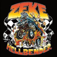 Zeke - Hellbender vinyl cover