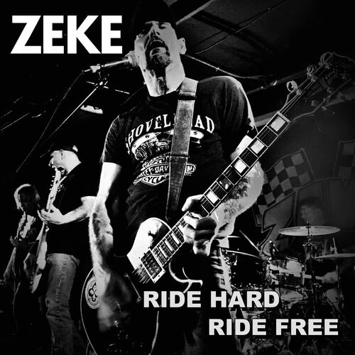 Zeke - Ride Hard Ride Free vinyl cover