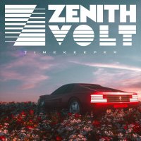 Zenith Volt - Timekeeper (Transparent Red) vinyl cover