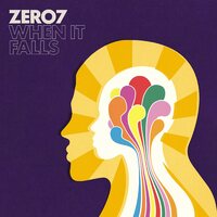 Zero 7 - When It Falls (20Th Anniversary Edition; Orange & Green) vinyl cover