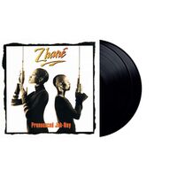 Zhane - Pronounced Jah-Nay vinyl cover