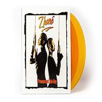 Zhane - Pronounced Jah-Nay Translucent Orange vinyl cover