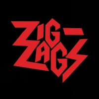 Zig Zags - Running Out Of Red vinyl cover