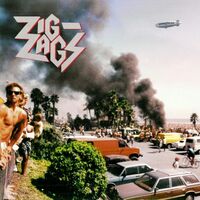 Zig Zags - They'll Never Take Us Alive vinyl cover