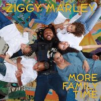 Ziggy Marley - More Family Time vinyl cover