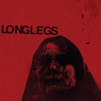 Zilgi - Longlegs (Red & Black Marble) vinyl cover