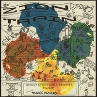 Zion Train - Great Sporting Moments In Dub vinyl cover