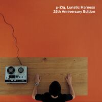 Mu-Ziq - Lunatic Harness Clear vinyl cover