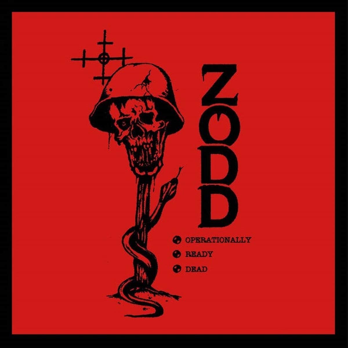 Zodd - Operationally Ready Dead vinyl cover