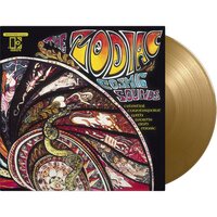 Zodiac - Cosmic Sounds (Gold) vinyl cover