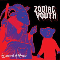 Zodiac Mindwarp - Carnival Of Souls (Purple) vinyl cover