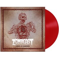 Zombeast - Heart Of Darkness (Red) vinyl cover