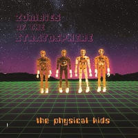 Zombies Of The Stratosphere - The Physical Kids vinyl cover
