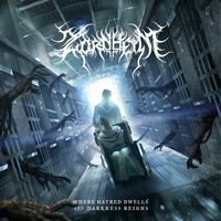 Zornheym - Where Hatred Dwells & Darkness Reigns vinyl cover