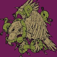 Zozobra - Bird Of Prey vinyl cover
