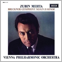 Zubin Mehta - Bruckner: Symphony No.9 In D Minor vinyl cover