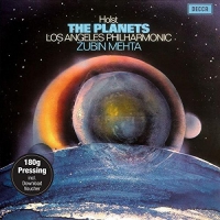 Zubin Mehta - Holst: The Planets vinyl cover