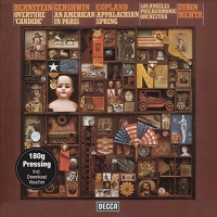 Zubin Mehta - Mehta Conducts Bernstein, Gershwin & Copland vinyl cover