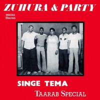 Zuhura & Party - Singe Tema: Taarab Special vinyl cover