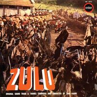 Zulu  /  O.S.T. - Zulu vinyl cover