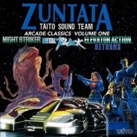 Zuntata / Taito Sound Team - Arcade Classics Vol. 1 vinyl cover