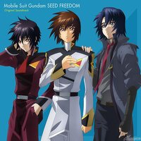佐橋俊彦 - Mobile Suit Gundam SEED FREEDOM Original Soundtrack vinyl cover