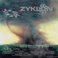 Zyklon - Aeon Black And White vinyl cover