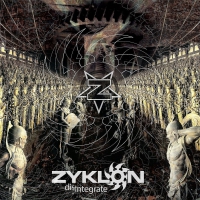 Zyklon - Disintegrate White vinyl cover