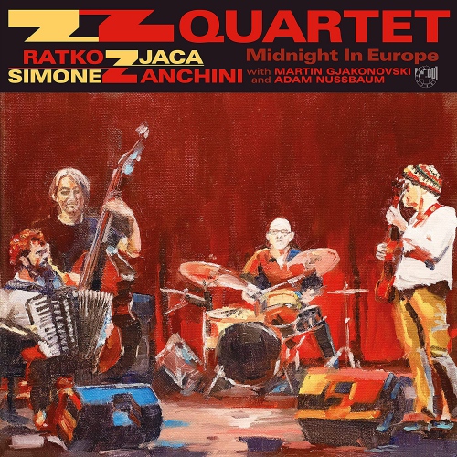 Zz Quartet - Midnight In Europe vinyl cover