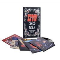 Zz Top - Cinco No. 2: The Second vinyl cover
