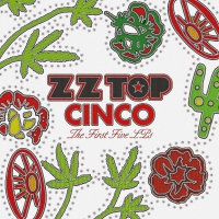 Zz Top - Cinco: The First vinyl cover