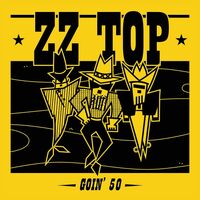 Zz Top - Goin' 50 vinyl cover
