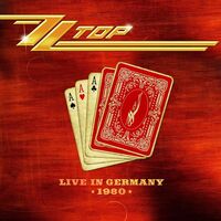 Zz Top - Live In Germany 1980 vinyl cover