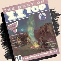 Zz Top - The Best Of Zz Top vinyl cover