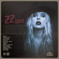 ZZ Ward - Liberation Psychedelic Waves vinyl cover