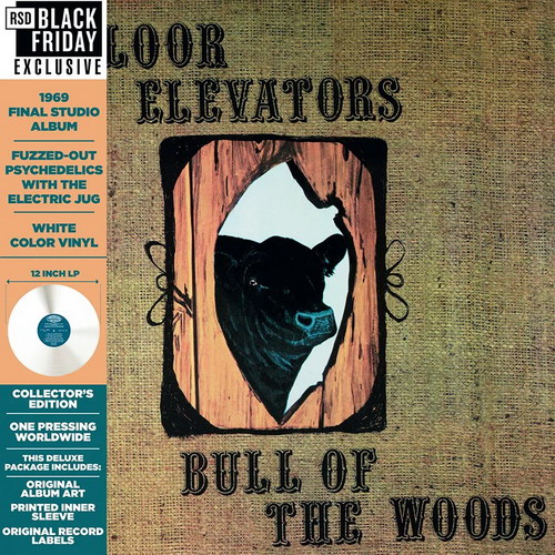 13th Floor Elevators - Bull of the Woods vinyl cover