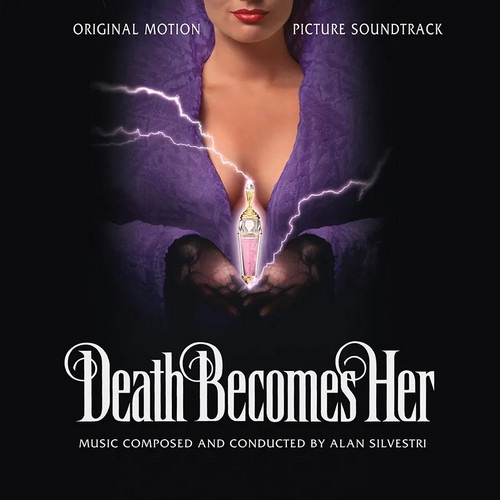 Alan Silvestri - Death Becomes Her (Original Motion Picture Soundtrack) vinyl cover