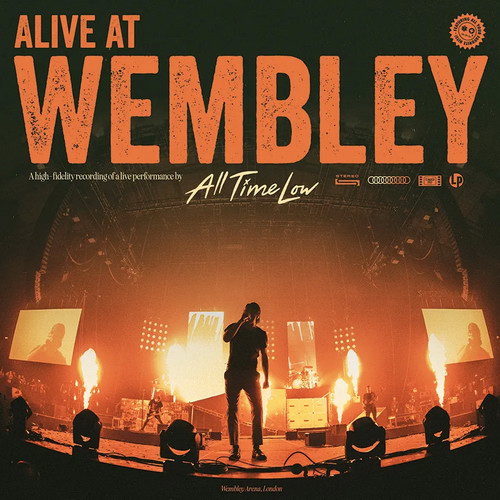 All Time Low - Alive at Wembley vinyl cover