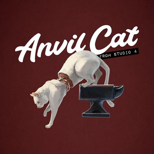 Anvil Cat - From Studio 4 vinyl cover