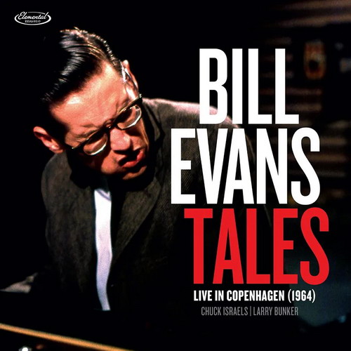 Bill Evans - Tales: Live In Copenhagen (1964) vinyl cover