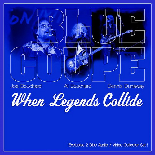 Blue Coupe - When Legends Collide (Autographed Edition) vinyl cover