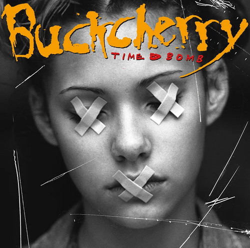 Buckcherry - Time Bomb vinyl cover
