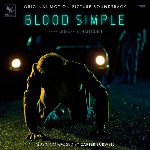 Carter Burwell - Blood Simple (Original Motion Picture Soundtrack) vinyl cover
